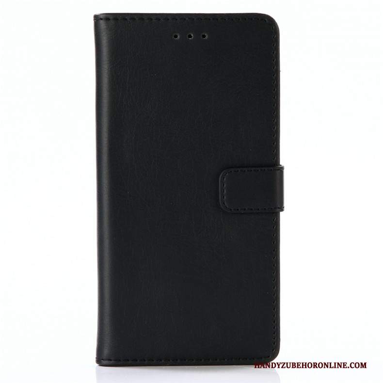 Custodia Sony Xperia 1 Ii Protezione Telefono Nero, Cover Sony Xperia 1 Ii Pelle Anti-caduta