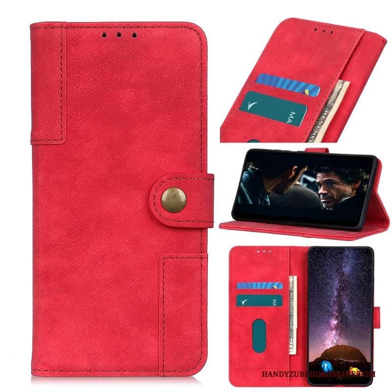 Custodia Sony Xperia 1 Ii Vintage Telefono, Cover Sony Xperia 1 Ii Pelle