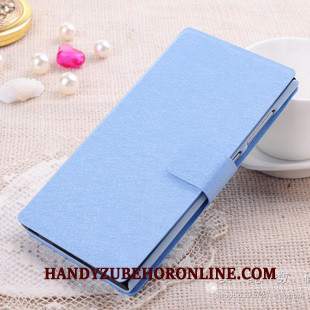 Custodia Sony Xperia 1 Protezione Farfalla Fiori Blu, Cover Sony Xperia 1 Folio Finestra Apertatelefono