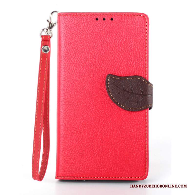 Custodia Sony Xperia 1 Protezione Ornamenti Appesitelefono, Cover Sony Xperia 1 Moda Rosso Carta