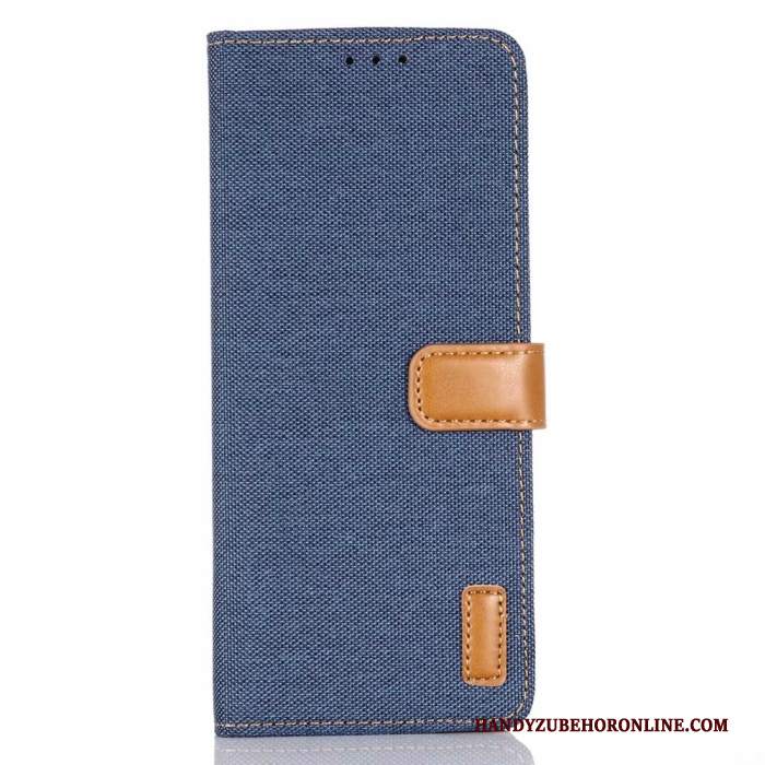 Custodia Sony Xperia 10 Ii Pelle Nero, Cover Sony Xperia 10 Ii Portafoglio