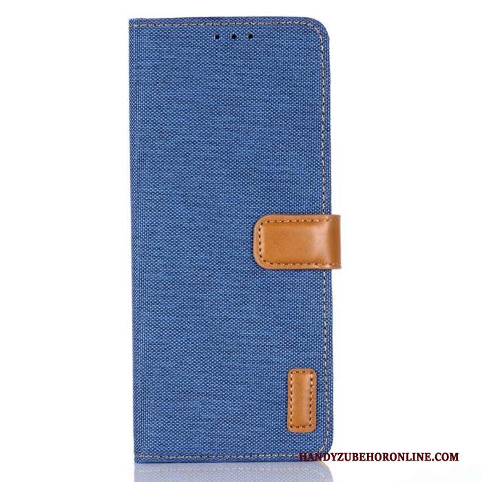 Custodia Sony Xperia 10 Ii Pelle Nero, Cover Sony Xperia 10 Ii Portafoglio