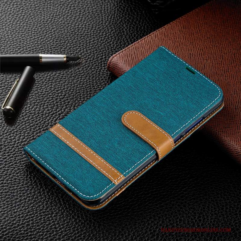 Custodia Sony Xperia 10 Pelle Grigiotelefono, Cover Sony Xperia 10 Protezione Affari Anti-caduta