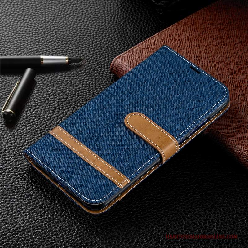 Custodia Sony Xperia 10 Pelle Grigiotelefono, Cover Sony Xperia 10 Protezione Affari Anti-caduta