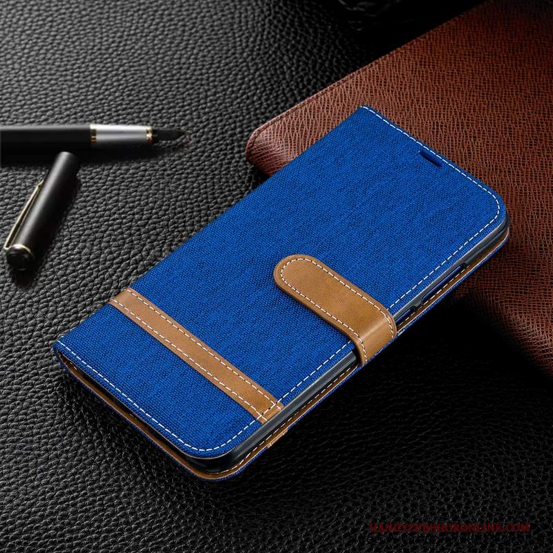 Custodia Sony Xperia 10 Pelle Grigiotelefono, Cover Sony Xperia 10 Protezione Affari Anti-caduta