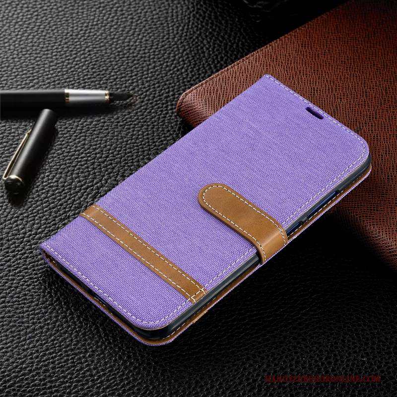 Custodia Sony Xperia 10 Pelle Grigiotelefono, Cover Sony Xperia 10 Protezione Affari Anti-caduta