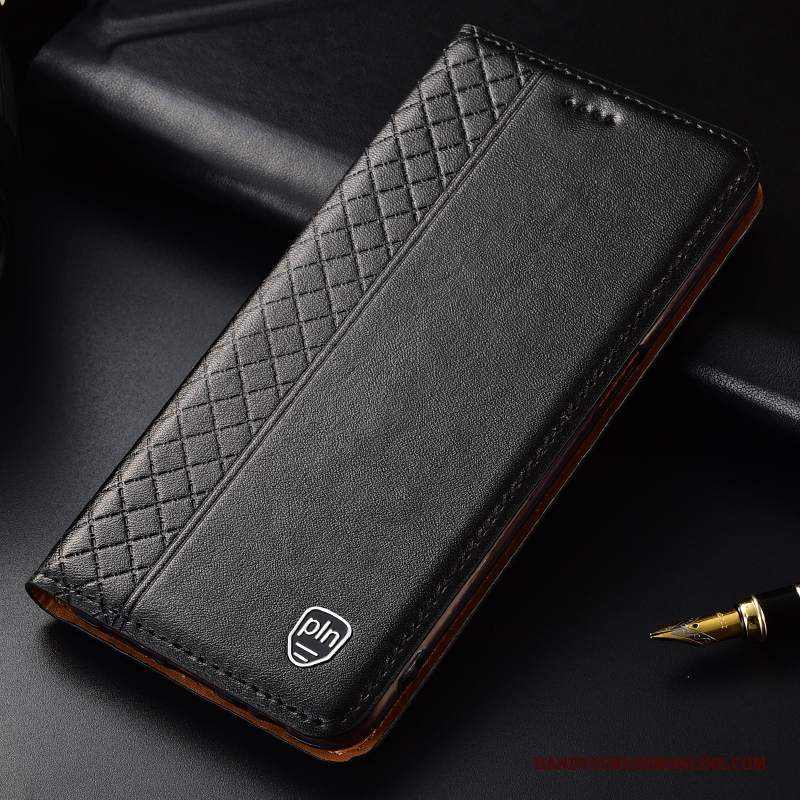 Custodia Sony Xperia 10 Plus Folio Giallotelefono, Cover Sony Xperia 10 Plus Pelle High End Anti-caduta