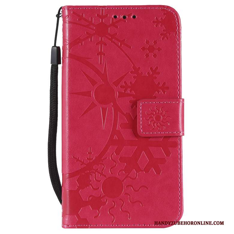 Custodia Sony Xperia 10 Plus Folio Morbidotelefono, Cover Sony Xperia 10 Plus Pelle Anti-caduta Oro Rosa