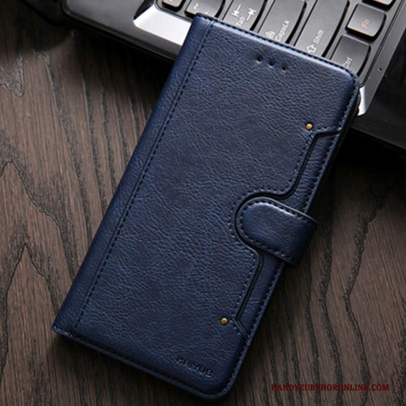 Custodia Sony Xperia 10 Plus Pelle Anti-cadutatelefono, Cover Sony Xperia 10 Plus Protezione Carta