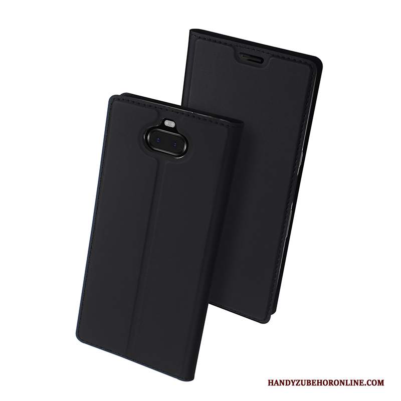 Custodia Sony Xperia 10 Plus Pelle Cartatelefono, Cover Sony Xperia 10 Plus Folio Tutto Incluso Anti-caduta