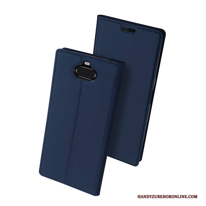 Custodia Sony Xperia 10 Plus Pelle Cartatelefono, Cover Sony Xperia 10 Plus Folio Tutto Incluso Anti-caduta