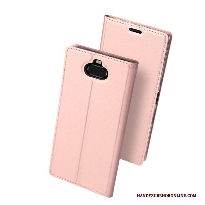 Custodia Sony Xperia 10 Plus Pelle Cartatelefono, Cover Sony Xperia 10 Plus Folio Tutto Incluso Anti-caduta