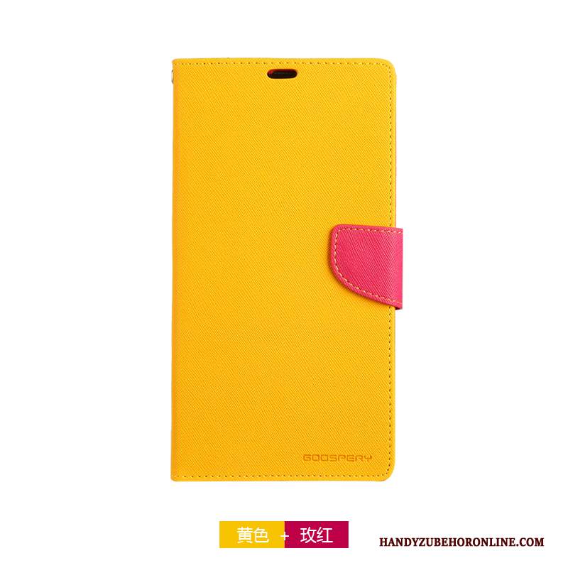 Custodia Sony Xperia 10 Plus Protezione Giallo Morbido, Cover Sony Xperia 10 Plus Portafoglio Supporto