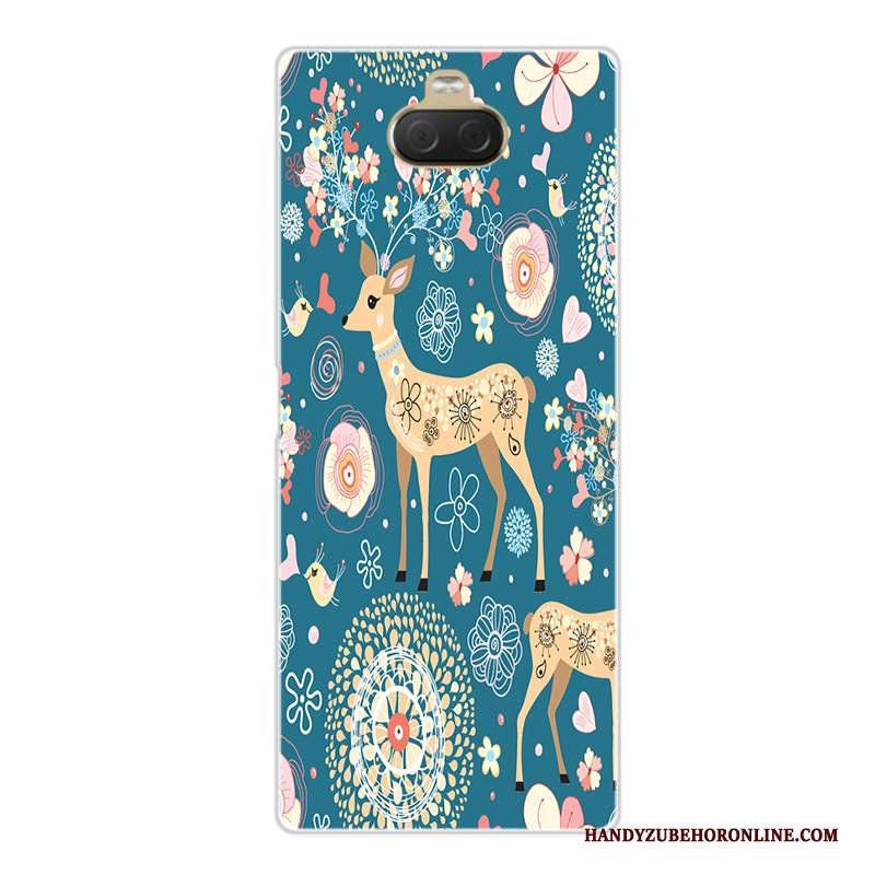 Custodia Sony Xperia 10 Protezione Telefono Piccola, Cover Sony Xperia 10 Tutto Incluso Fresco