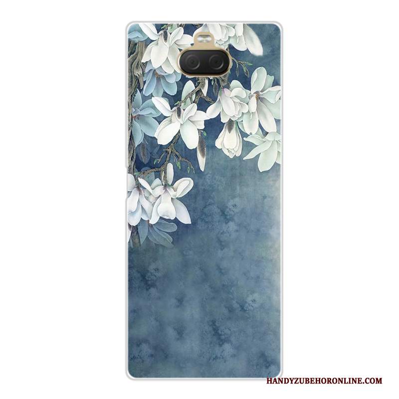 Custodia Sony Xperia 10 Protezione Telefono Piccola, Cover Sony Xperia 10 Tutto Incluso Fresco