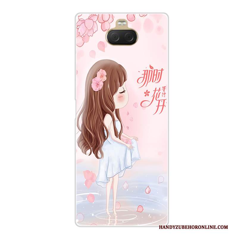 Custodia Sony Xperia 10 Protezione Telefono Piccola, Cover Sony Xperia 10 Tutto Incluso Fresco