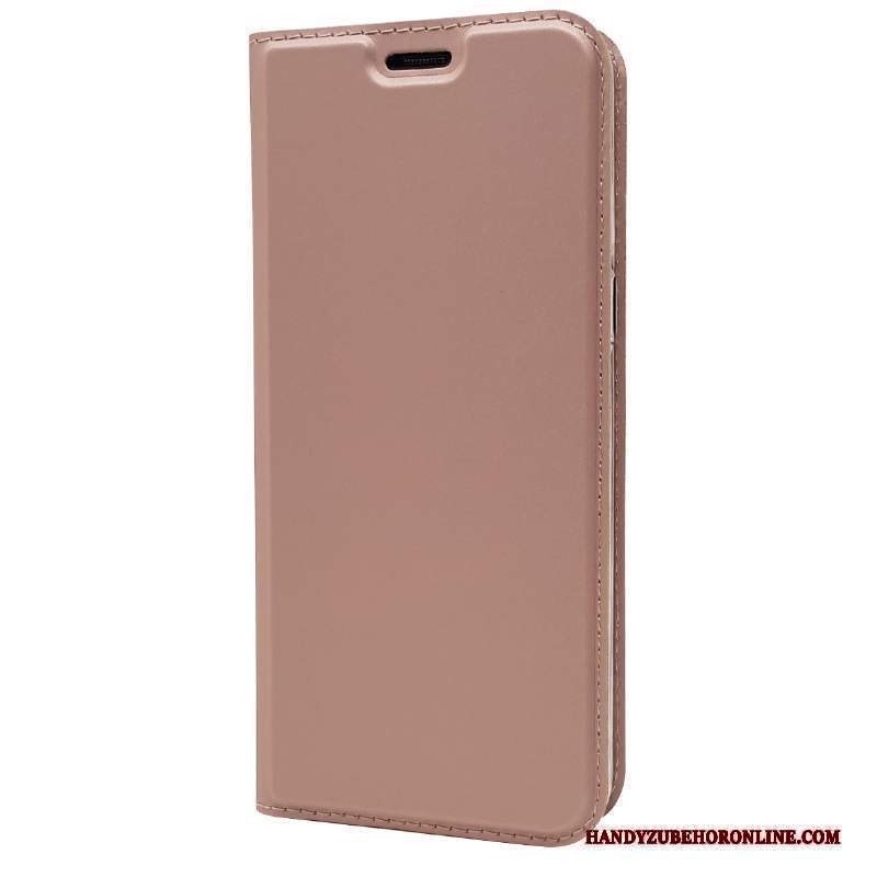 Custodia Sony Xperia 5 Folio Anti-cadutatelefono, Cover Sony Xperia 5 Pelle Rosa Nuovo