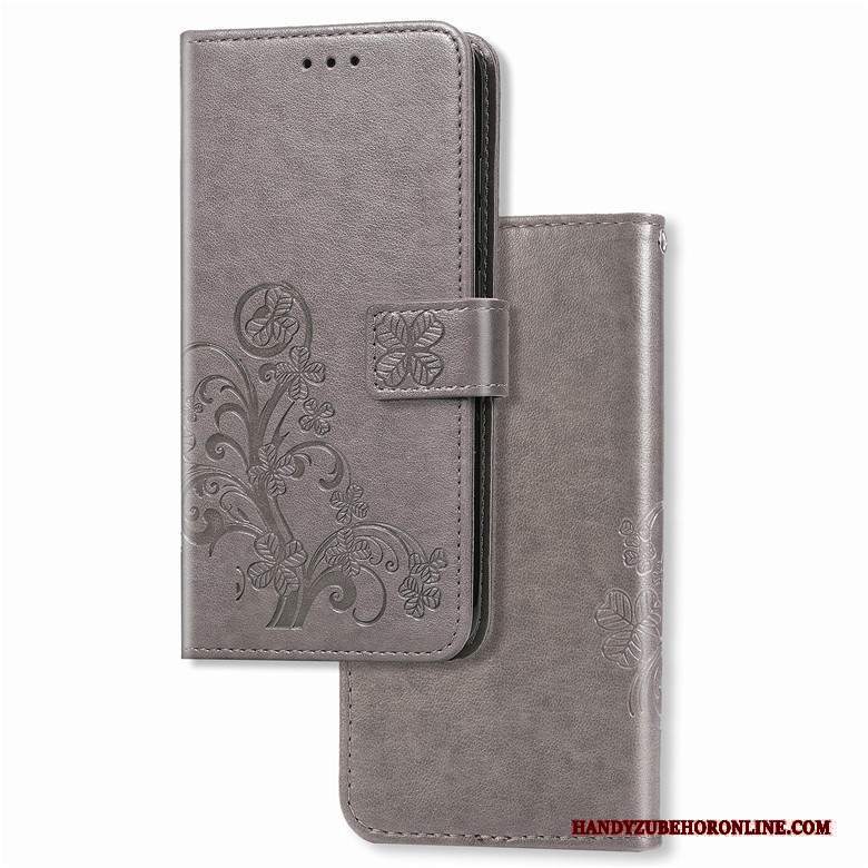 Custodia Sony Xperia 5 Pelle Anti-caduta Tutto Incluso, Cover Sony Xperia 5 Protezione Blutelefono