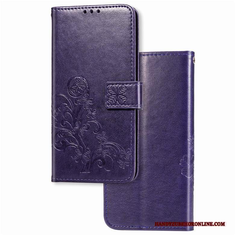 Custodia Sony Xperia 5 Pelle Anti-caduta Tutto Incluso, Cover Sony Xperia 5 Protezione Blutelefono