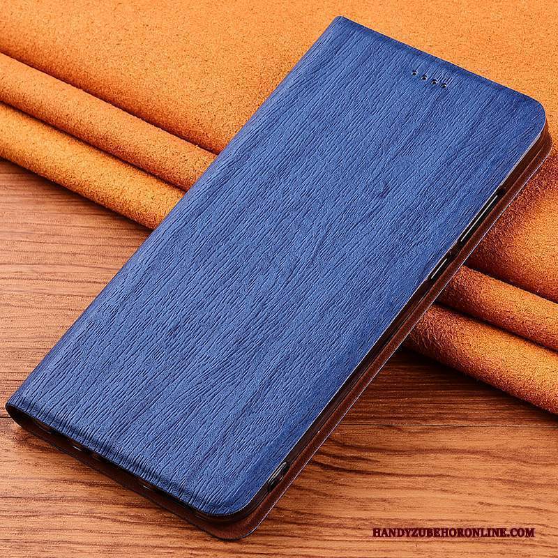 Custodia Sony Xperia 5 Pelle Morbido Albero, Cover Sony Xperia 5 Folio Anti-caduta Nero