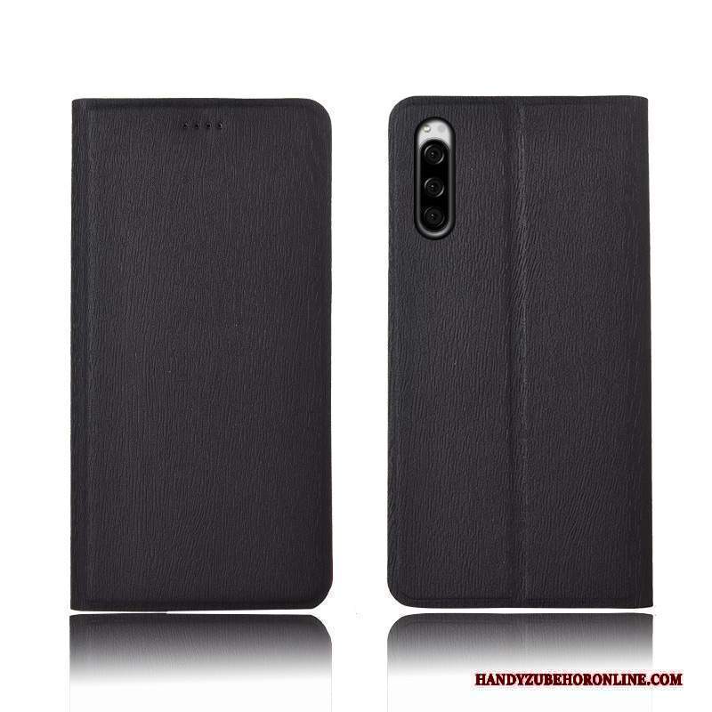 Custodia Sony Xperia 5 Protezione Anti-caduta Modello, Cover Sony Xperia 5 Pelle Telefono Nuovo