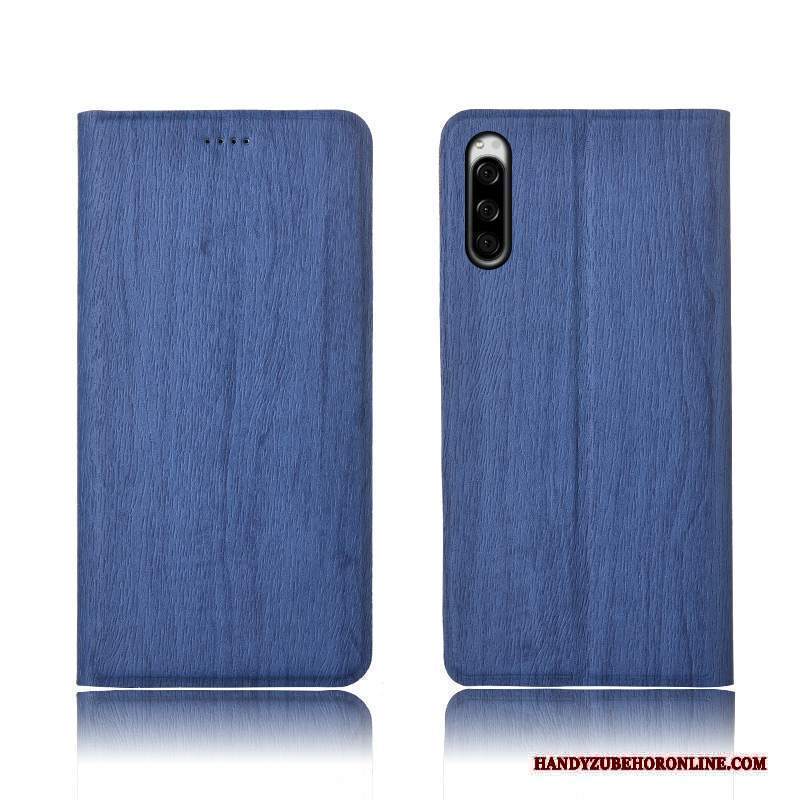 Custodia Sony Xperia 5 Protezione Anti-caduta Modello, Cover Sony Xperia 5 Pelle Telefono Nuovo