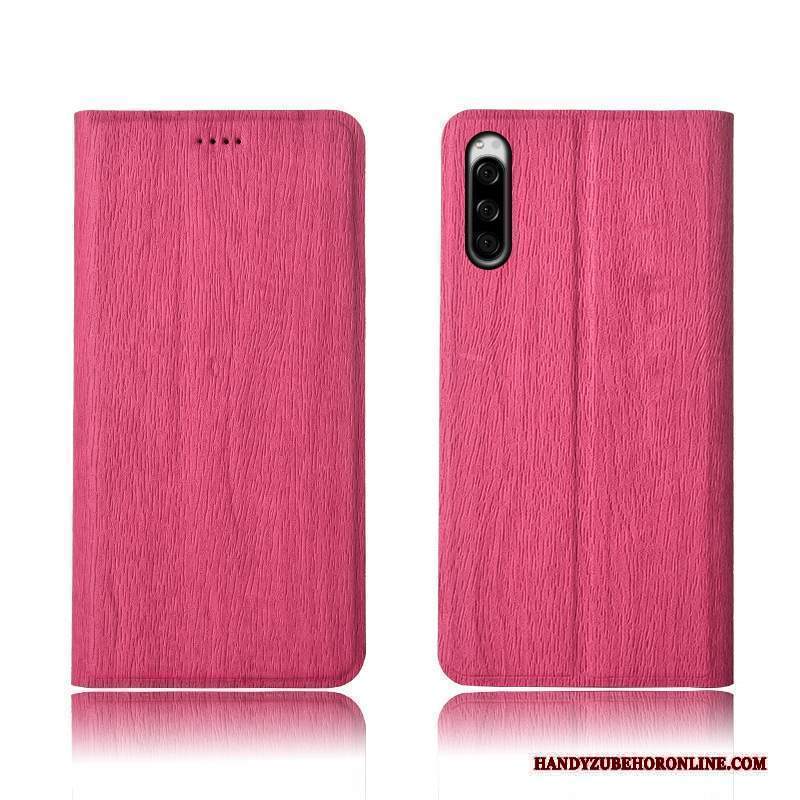 Custodia Sony Xperia 5 Protezione Anti-caduta Modello, Cover Sony Xperia 5 Pelle Telefono Nuovo