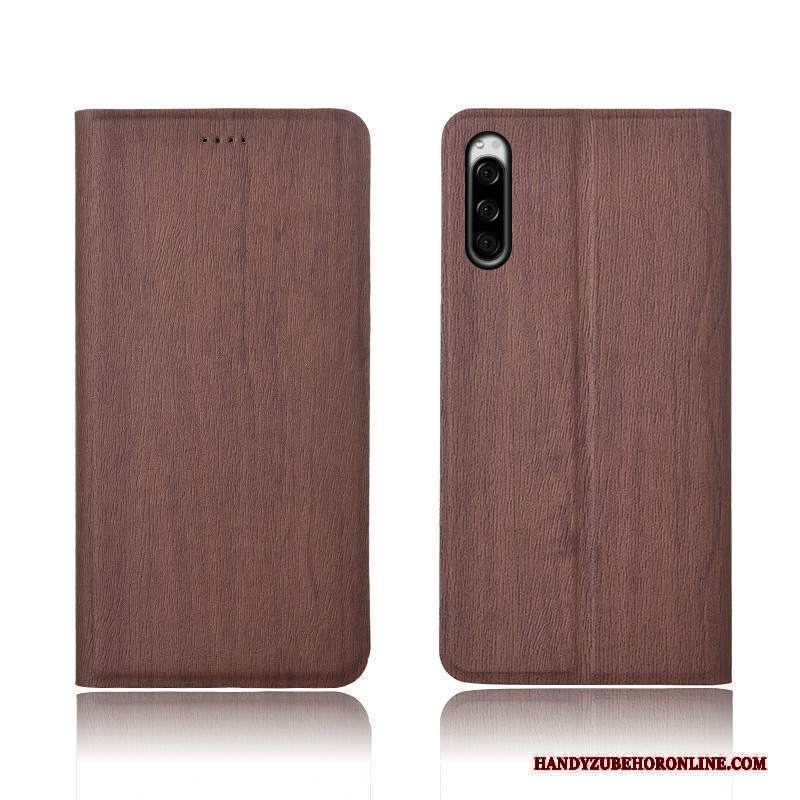 Custodia Sony Xperia 5 Protezione Anti-caduta Modello, Cover Sony Xperia 5 Pelle Telefono Nuovo