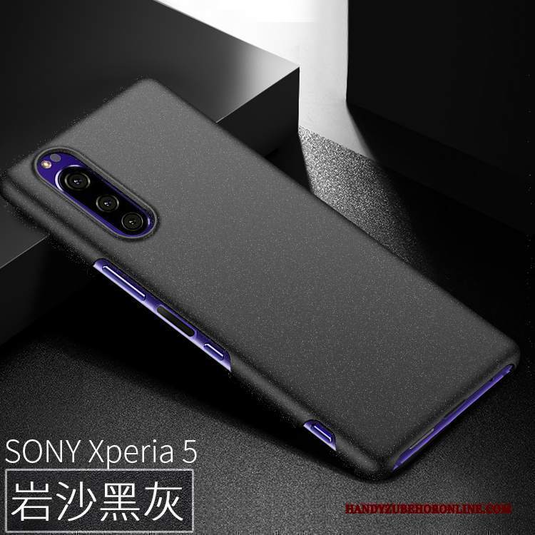 Custodia Sony Xperia 5 Protezione Telefono Difficile, Cover Sony Xperia 5 Sottili Verde