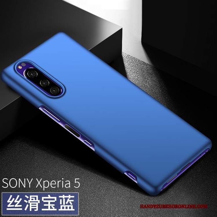 Custodia Sony Xperia 5 Protezione Telefono Difficile, Cover Sony Xperia 5 Sottili Verde