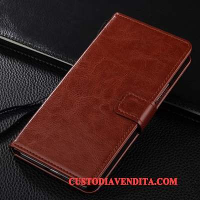 Custodia Sony Xperia C4 Dual Pelle Sottili Rosso, Cover Sony Xperia C4 Dual Protezione Telefono