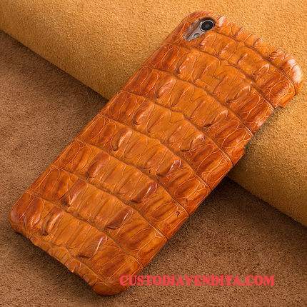 Custodia Sony Xperia C4 Pelle Coperchio Posteriore Lusso, Cover Sony Xperia C4 Protezione Naturale Modello Coccodrillo