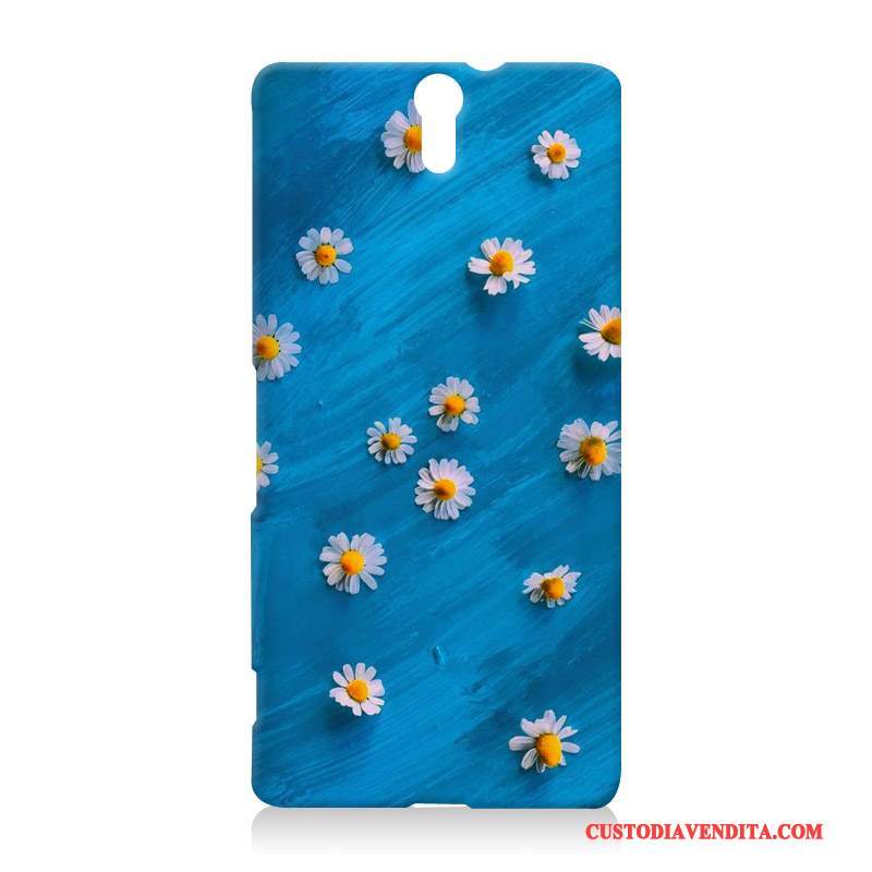 Custodia Sony Xperia C5 Ultra Dual Goffratura Difficile Anti-caduta, Cover Sony Xperia C5 Ultra Dual Protezione Telefono