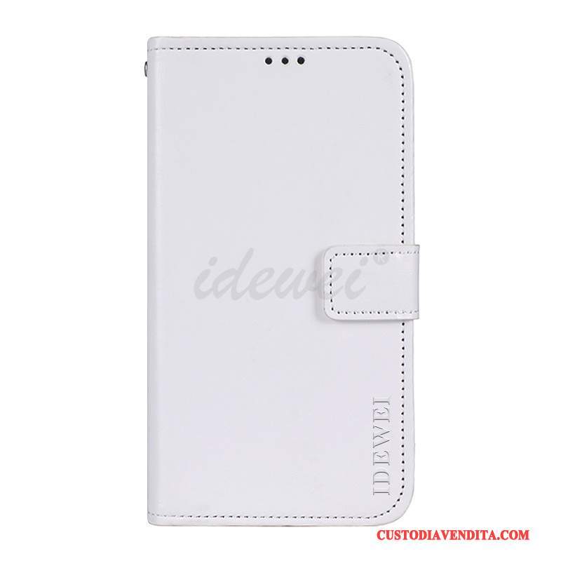 Custodia Sony Xperia C5 Ultra Dual Portafoglio Carta Bianco, Cover Sony Xperia C5 Ultra Dual Protezione Telefono