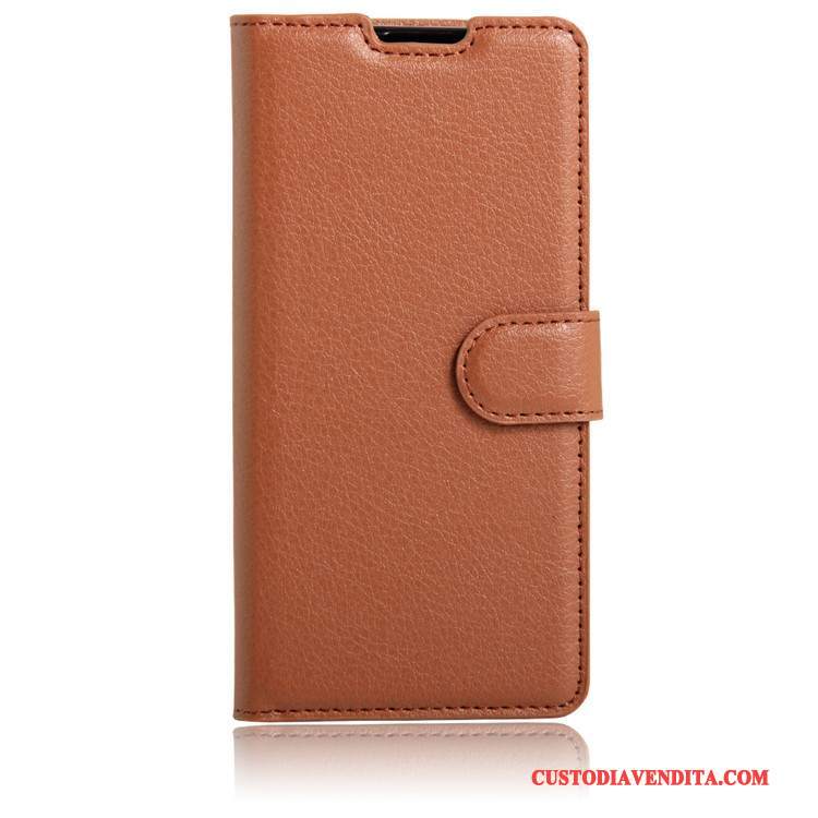 Custodia Sony Xperia E5 Pelle Rosso Tutto Incluso, Cover Sony Xperia E5 Protezione Telefono Anti-caduta