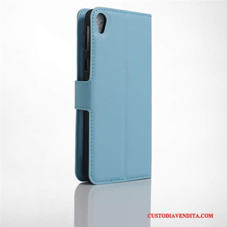 Custodia Sony Xperia E5 Pelle Telefono Chiaro, Cover Sony Xperia E5 Portafoglio Porpora