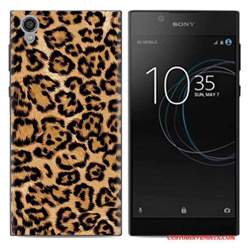 Custodia Sony Xperia L1 Creativo Anti-caduta Morbido, Cover Sony Xperia L1 Colore Putelefono