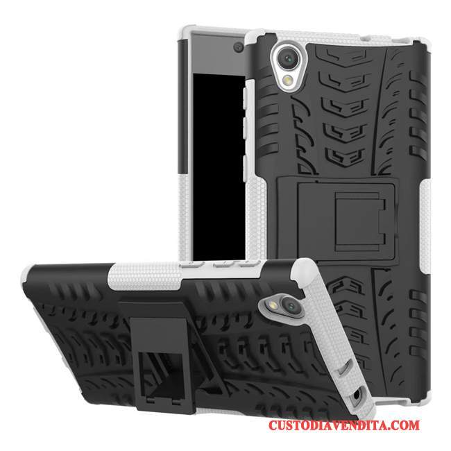 Custodia Sony Xperia L1 Protezione Macchiati Blu, Cover Sony Xperia L1 Anti-cadutatelefono