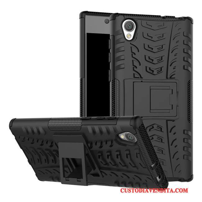 Custodia Sony Xperia L1 Protezione Macchiati Blu, Cover Sony Xperia L1 Anti-cadutatelefono