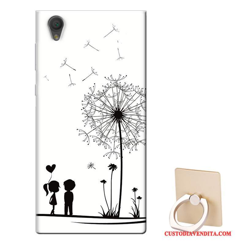 Custodia Sony Xperia L1 Protezione Modellotelefono, Cover Sony Xperia L1 Bianco Morbido