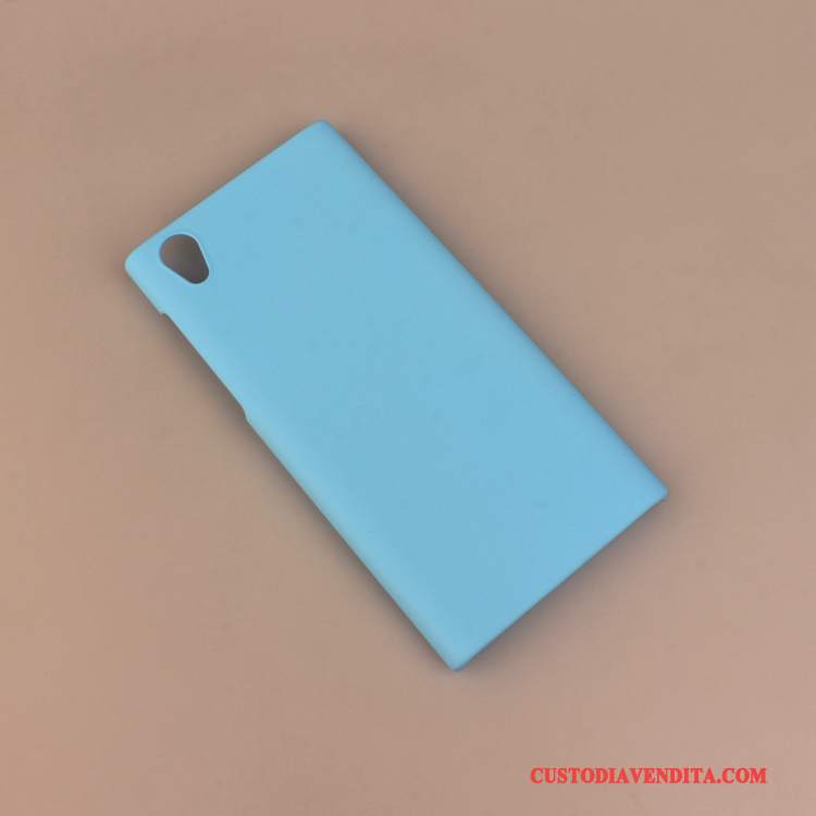 Custodia Sony Xperia L1 Protezione Telefono Blu, Cover Sony Xperia L1 Macchiati Difficile