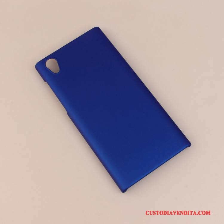 Custodia Sony Xperia L1 Protezione Telefono Blu, Cover Sony Xperia L1 Macchiati Difficile