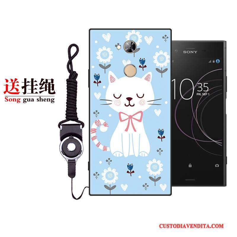 Custodia Sony Xperia L2 Cartone Animato Tutto Incluso Bello, Cover Sony Xperia L2 Silicone Tendenza Anti-caduta