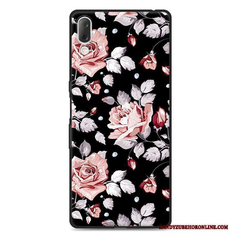 Custodia Sony Xperia L3 Creativo Morbido Macchiati, Cover Sony Xperia L3 Protezione Zerotelefono