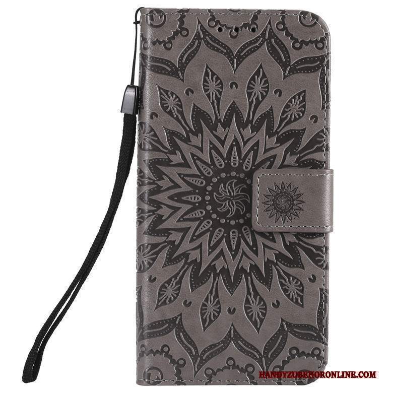 Custodia Sony Xperia L3 Pelle Tutto Incluso Porpora, Cover Sony Xperia L3 Silicone Morbidotelefono