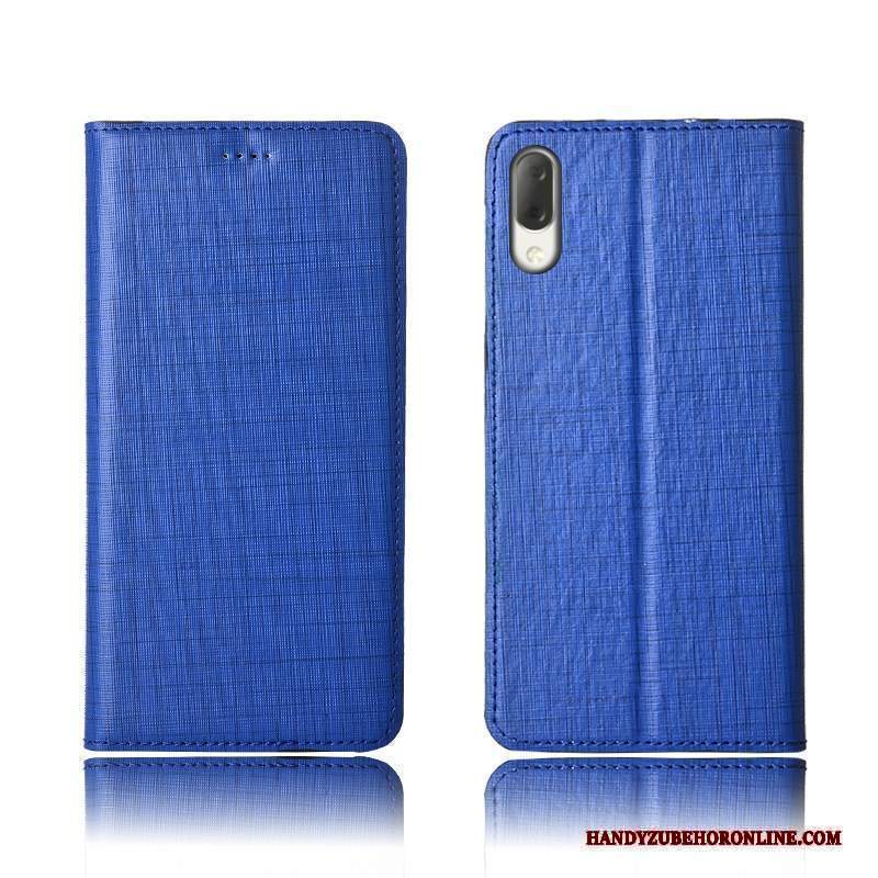 Custodia Sony Xperia L3 Protezione Blu Tutto Incluso, Cover Sony Xperia L3 Silicone Macchiati Anti-caduta