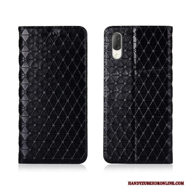 Custodia Sony Xperia L3 Protezione Telefono Macchiati, Cover Sony Xperia L3 Silicone Nero Anti-caduta