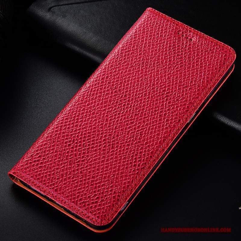 Custodia Sony Xperia L3 Protezione Telefono Modello, Cover Sony Xperia L3 Pelle Tutto Incluso Rosso