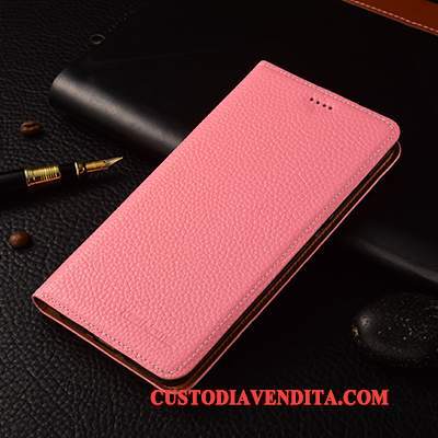 Custodia Sony Xperia M5 Dual Pelle Anti-cadutatelefono, Cover Sony Xperia M5 Dual Folio Affari Marrone