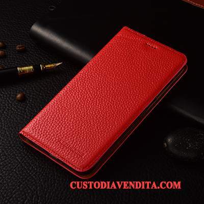 Custodia Sony Xperia M5 Dual Pelle Anti-cadutatelefono, Cover Sony Xperia M5 Dual Folio Affari Marrone